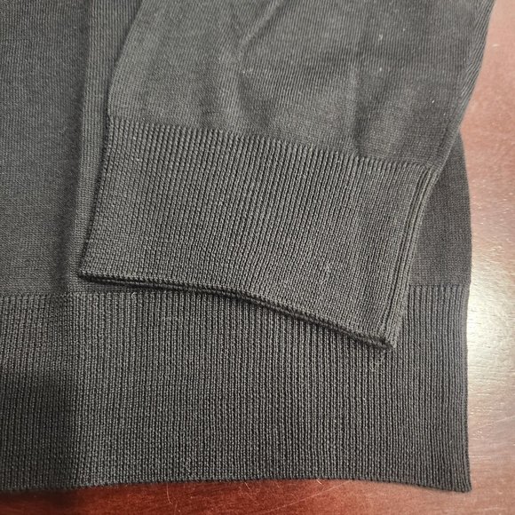 Versace Greca Lana Wool V-Neck Jumper - Picture 8 of 9